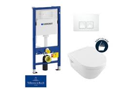 Prix d'un wc suspendu : Wc Suspendu Geberit Geberit Villeroy Amp Boch Pack Bati Support Up100 Plaque Delta50 Cuvette Architectura Abattant Softclose Architecturageberit1 Darty