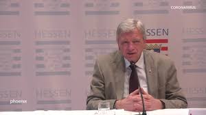 Eine neue plakatkampagne soll helfen. Hessen Statement Ministerprasident Volker Bouffier Nach Beratungen Mit Dem Bund Youtube