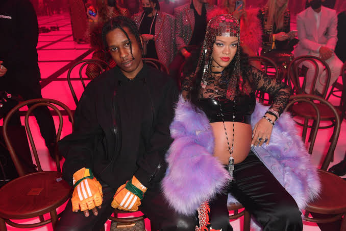 Rihanna A$AP Rocky