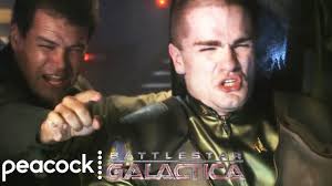 How Battlestar Galactica And A Random Act Of Kindness Landed Sam Witwer A  Role In The Mist [Exclusive]