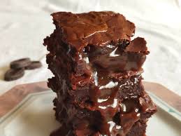 Brownie Chocolat Caramel Recette En 2020 Dessert Brownie Chocolat Fondue Au Chocolat