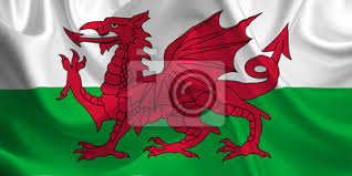 Alle heute verwendeten farben und symbole sind englischen ursprungs. Wehende Flagge Der Wales Waliser Fahne Im Wind Nationale Marke Fototapete Fototapeten Nationalflagge Welsh Formatieren Myloview De