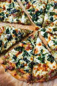 I'm back with another homemade pizza recipe. Kale Pesto Pizza Recipe Cookie And Kate