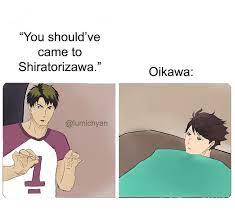 Oikawa Should Ve Went To Shiratorizawa Smh