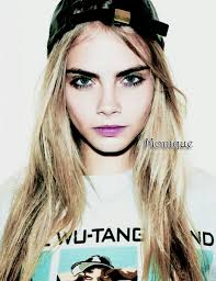 Monique Barnes (@witchemonique) no Meadd: “ •• Nombre: Monique Barnes. ••  Avatar: Cara Delevingne. •• Edad: 21 años...“