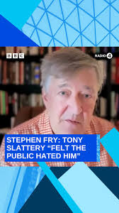 He didn't like talking about why he was miserable.” Stephen Fry pays homage  to his late friend, comedian and actor, Tony Slattery. Last Word
