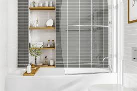 The modern bathroom wall art seen below looks trendy and reflects the finer tastes of the owner's residing in the house. 60 Stunning Small Bathroom Ideas Loveproperty Com