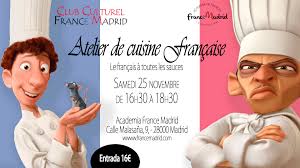 Cursos de cocina para chicos (en nuestro taller): Taller De Cocina Tradicional Francesa Con France Madrid Somos Malasana