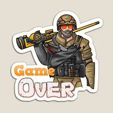 Pubg Game Over Magnet By Rajsigjadon In 2021 Mobile Logo Logo Design Art Photo Logo Design