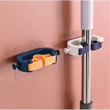 Plastic 6 slot mop and broom holder (65) model# mb01905. Mop Stand Wall Mounted Rack Bathroom Balcony Broom Hook Sticky Hanger Clip Mop Broom Holder Wall Mounted Mop Holder Hanger Mop Hook Racks Shopee Philippines