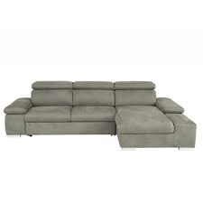 Le canapé d'angle convertible et réversible copenhague est idéal pour passer des moments paisible et agréable. Canape D Angle Gigogne Au Meilleur Prix Canape D Angle Convertible Droite Avec Coffre De Rangement Orca Tissu Facon Nubuck Gris Inside75