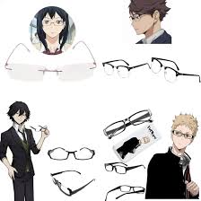 ハイキュー メガネ キャラ
