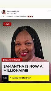 Samantha Tritt's Instagram, Twitter & Facebook