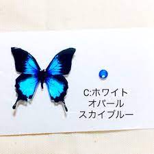 鉱 物 室 ﾟさんの作品一覧 蝶 蝶々 アクセサリー
