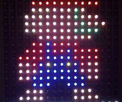 Led Panel Controlled With Arduino Led Panel Arduino Led