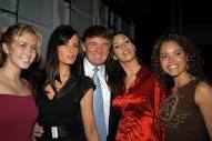Behind The Crown on X: "2003: Miss Universe owner Donald Trump is ...
