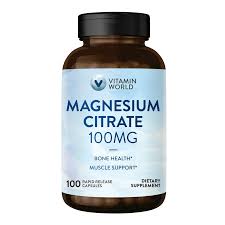 Image result for Magnesium Citrate