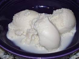 Take Time To Smell The Rose Make Your Own Healthy Ice Cream Almond Milk Ice Cream Recipe Healthy Ice Cream Dairy Free Ice Cream