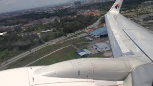Airport flights from kuala lumpur intl. Malaysia Airlines Flight Mh2513 Taking Off From Kuching To Kuala Lumpur Youtube