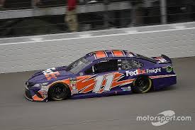 Nascar handicappers create track groupings to create more driver data to guide their decisions. Nascar Denny Hamlin Dominiert Michigan Qualifying