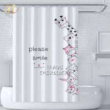 And due to privacy issues, a bathroom window is also incomplete without nice bathroom curtain that can be closed whenever we need to. Wholesale Digital Print Cartoon Animal Designs Polyester Bath Shower Curtains For Kids China Bath Shower Curtains And Shower Curtain Print Price Made In China Com