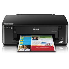Extra high capacity cartridge contains more ink than standard ink cartridges. Epson Workforce 60 Color Inkjet Printer C11ca77201 B H Photo