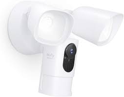Amazon Com Eufy Security Floodlight Camera 1080p 2 Way Audio No Monthly Fees 2500 Lumen Brightness Weatherproof Homebase Not Required Existing Outdoor Wiring And Weatherproof Junction Box Required Home Improvement