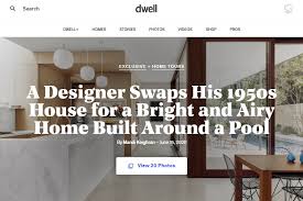 Tour celebrity homes, get inspired by famous interior designers, and explore the world's architectural treasures. News