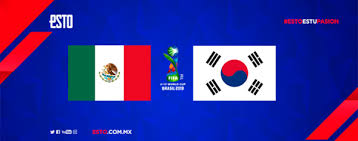 Corea del sur, estas selecciones demostraron estar muy parejas.corea ganó por la mínima en el amistoso de 2006, mientras que sacó un empate ante el tri en londres 2012.en los amistosos de 2014 y 2020, méxico se llevó la victoria, al igual que en el mundial de rusia 2018, donde los asiáticos eliminaron a. Mexico Vs Corea Del Sur Horario Fecha Y Transmision Cuartos De Final Mundial Sub 17