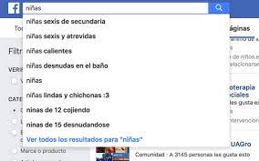 Facebook sugiere porno infantil en su buscador y así ha reaccionado la red  - El Sol de México | Noticias, Deportes, Gossip, Columnas