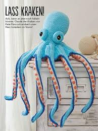 Simply Hakeln Heft 05 2016 Kraken Hakeln Hakeln Anleitung Hakelanleitung