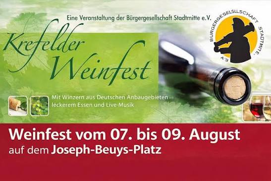 Krefelder Weinfest | Krefeld