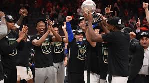 The nba finals is the annual championship series of the national basketball association (nba). Klarer Sieg Bei Atlanta Hacks Milwaukee Bucks Stehen In Nba Finals Kicker