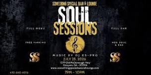 SOMETHING SPECIAL: SOUL SESSIONS IN JULY