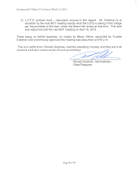 The regular meeting of the Board of Trustees was held