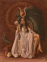 Fantasy Art Hathor By Kim1981 At Epilogue Ancient Egyptian Goddess Egyptian Goddess Goddess Of Love