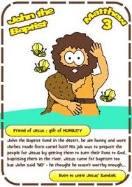 His food was locusts and wild honey. 280 Kids Jesus Life Ideas Bible For Kids Sunday School Lessons Sunday School Crafts
