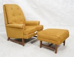 5 out of 5 stars. Lot Art Mid Century Modern Recliner Lounge Chair Ottoman