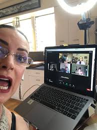 Paget valerie brewster is an american actress, voice actress, and singer. Paget Brewster On Twitter Guys We Ll Get Through This Crazy Hard Time This Is An Unflattering Pic Of Making Thrillingadv To Thank You Your Support And Kindness Has Helped Me More In