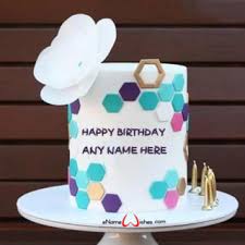 Make everyone's birthday special with name birthday cakes. 2nd Birthday Cake For Baby Boy With Name Enamewishes