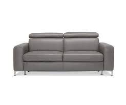 Andrew Leather Queen Sleeper Dark Grey Leather Sofa Bed Full Sleeper Sofa Sleeper Sofa