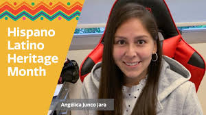 El #MesdelaHerenciaLatina está aquí! Conoce a Angélica Junco Jara, quien  trabaja en nuestras oficinas en Chile como representante de RRHH para  @aurainchile. “Lo que más extraño de mi país, Perú, es una