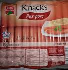Knacks Pur Porc