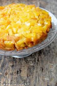 Gateau Renverse A L Ananas Caramelise Recette Gateau Renverse Ananas Recette Ananas Gateau Ananas