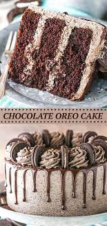 Chocolate Oreo Cake Recipe Oreo Lovers Dream Dessert Recipe Oreo Cake Recipes Chocolate Oreo Cake Chocolate Oreo Cake Recipe