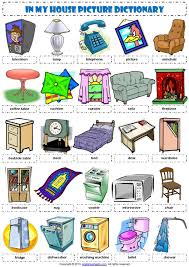 English Vocabulary In My House Furniture Ingles Para Criancas Dicas De Ingles Idioma Ingles
