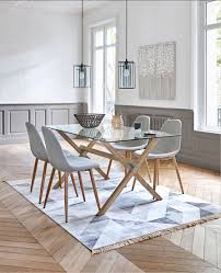 Salle A Manger Scandinave Deco Idee Petit Espace Table Ronde Scandinavian Dining Room Dining Room Small White Round Dining Table