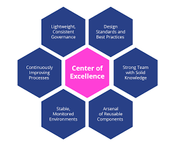 6 Steps To Building A Center Of Excellence - Bpi - The Destination For  Everything Process Related