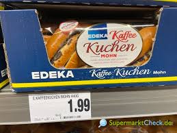 Was kostet kuchen bei edeka und was gibt es im sortiment? Edeka Kaffee Kuchen Mohn Nutri Score Kalorien Angebote Preise