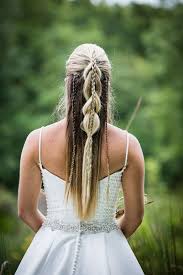 For brides with long hair, braided wedding hairstyles are always recommended for they are chic and stylish that never go out of style. Braided Bridal Hairstyle Viking Wedding Bridal Hairstyles With Braids Hairstyles Theme